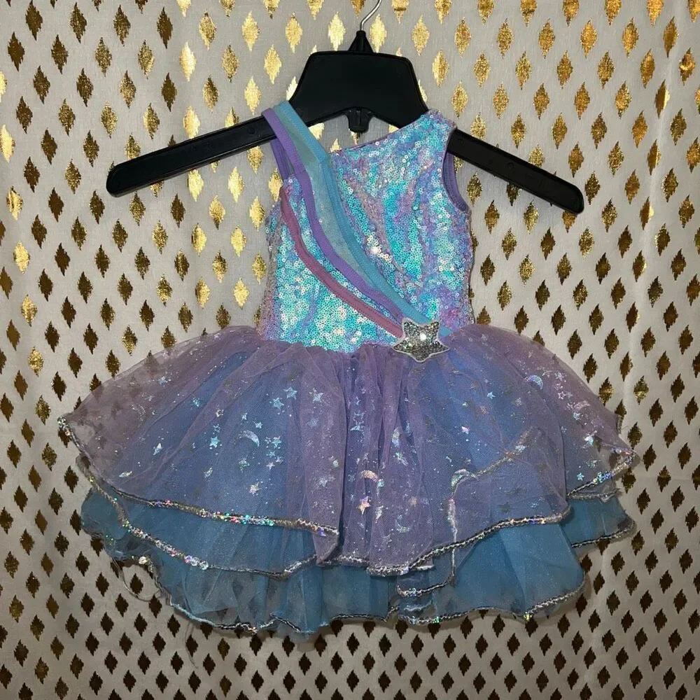 Revolution dancewear girls Dance costume size XS XSC